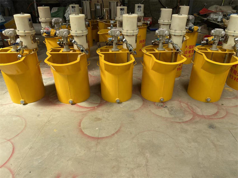 10套ZBQ-323.0礦用氣動注漿泵發貨啦