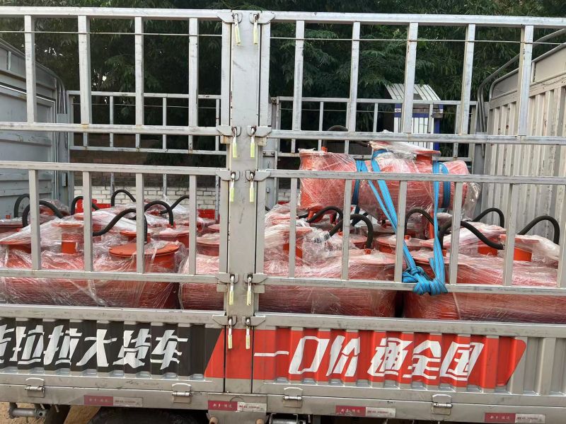 礦用瓦斯抽放排渣自動放水器發貨山西某煤礦