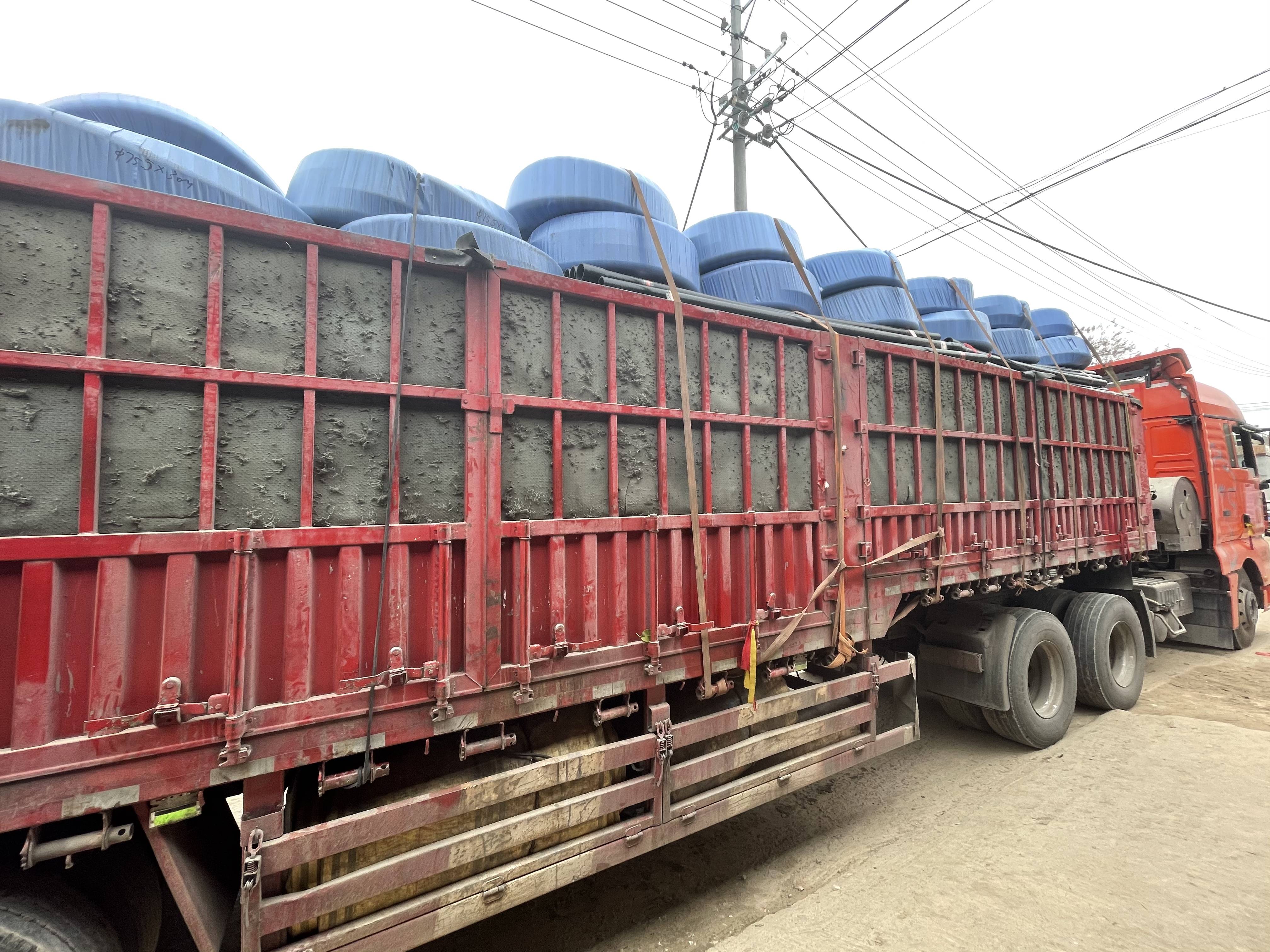 煤礦聚氯乙烯抽放瓦斯連接軟管發往:陜西延安