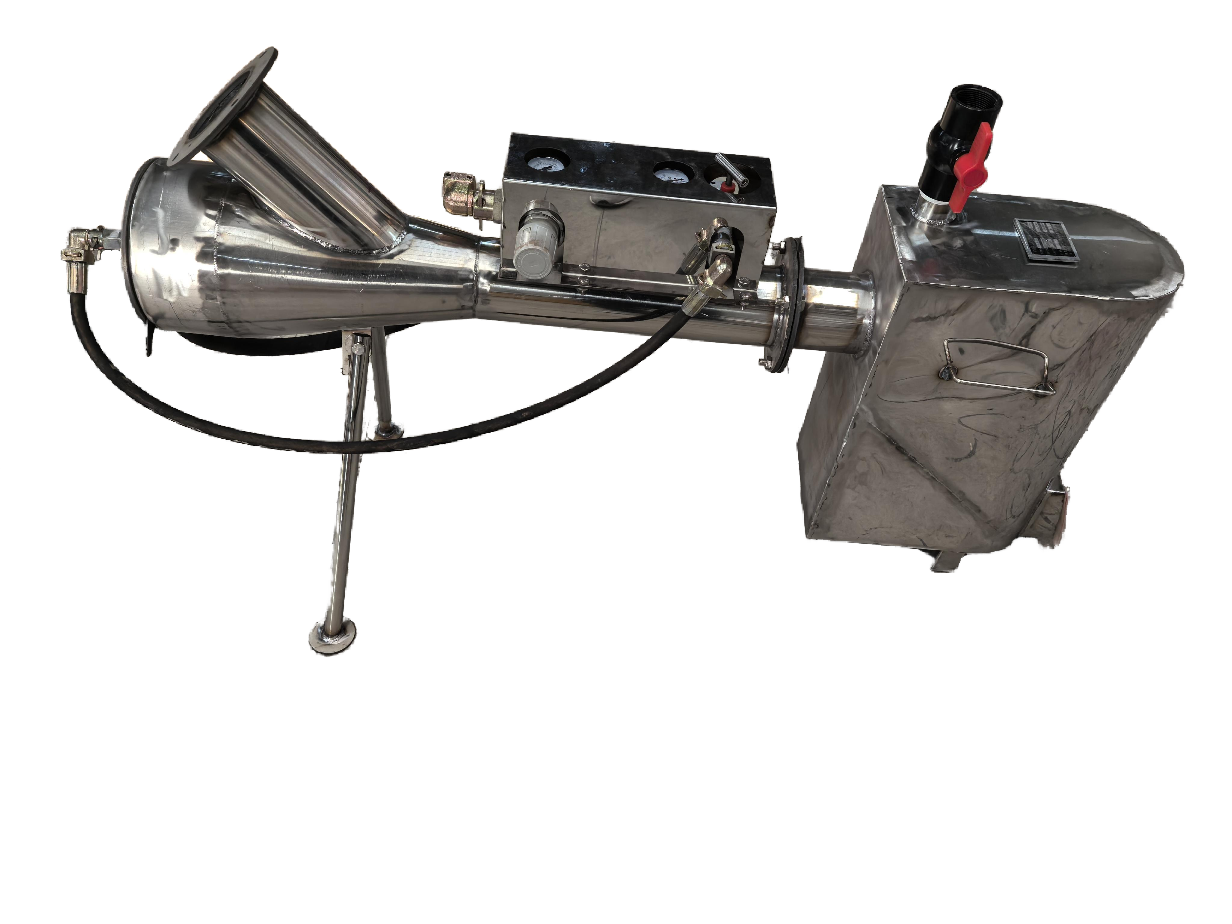 礦用孔口濕式排渣(三防)裝置