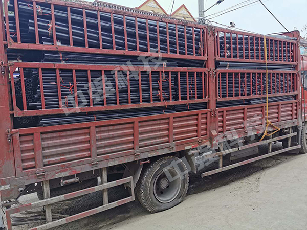 瓦斯封孔管，發(fā)往陜西一大車！