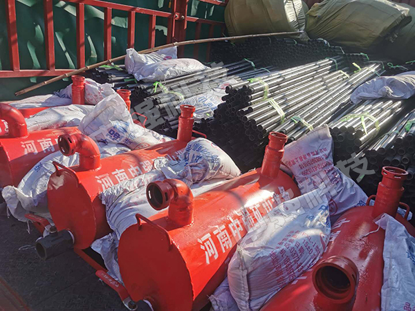 放水器+封孔管+封孔器，發往山西陽泉某礦！