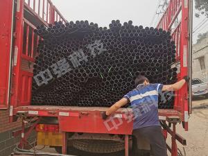 礦用瓦斯抽放管發往山西