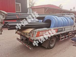 鋼絲連接軟管走一車，發(fā)往山西運城