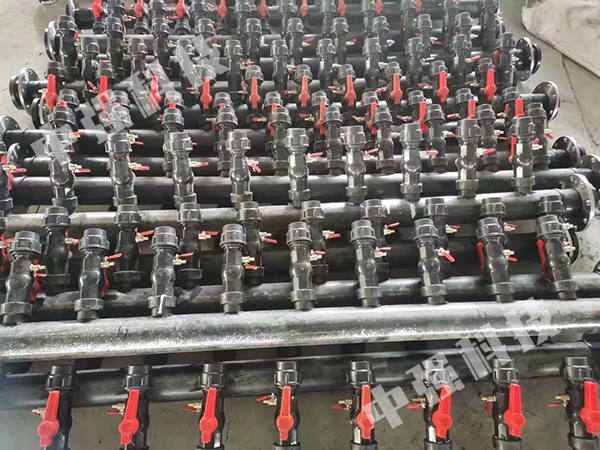 聯孔集流裝置，發往山西長治