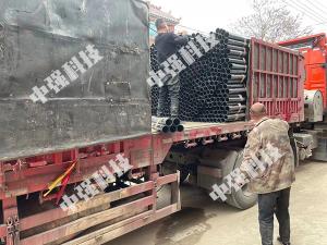 瓦斯封孔管+注漿封孔器+骨架鋼絲連接軟管發往建莊礦業